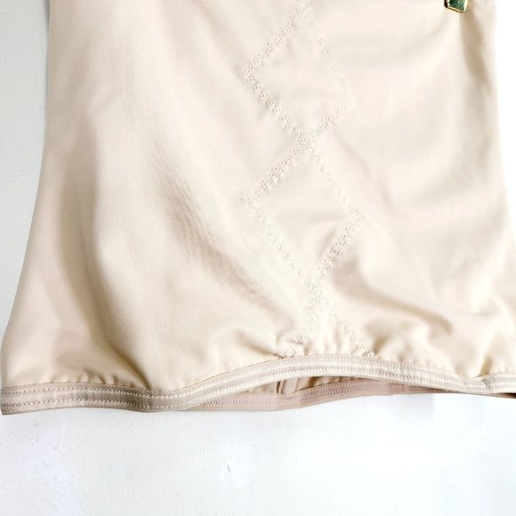 FLEXEES Nude Corset Slimming Tummy Firm Control LARGE Ultra Waist Cincher - Picture 5 of 10